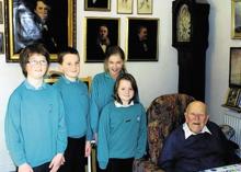 Hugh L. Cleave - Former surgeon to King George VI celebrates 100th birthday