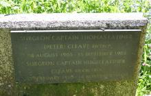 Grave of Hugh L. Cleave