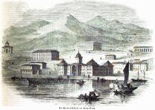 victoria barracks c.1845