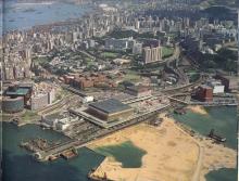 Hung Hom Reclamation July 1989