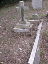 berties grave plot 2011