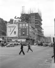 Junction of Nathan Road and Waterloo Road