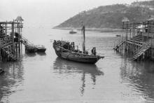 1957 boat at Lai Chi Kok
