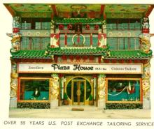 1960s Plaza House Custom Tailors & Jewellers, Far East Mansions