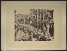 Queen Victoria Jubilee Festivities (which year and street?)