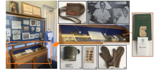 Items Miss Franklin made while she was a POW in Stanley Internment Camp