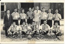 An unknown football team (possibly South China?) - can anyone help identify?