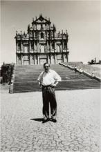 1959 - Paul D. Alderton on a visit to Macau