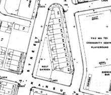 73 - 95 Reclamation Street (1970 map detail)