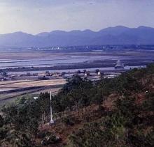 1963 Shenzhen from Lok Ma Chau Lookout