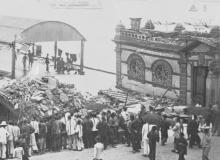 Damage to HKCMS wharf entrance