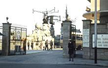 entrance to hms tamar