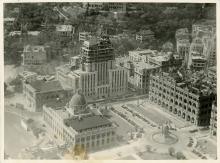 hsbc bank under construction