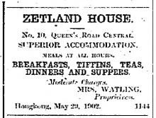 Zetland House 1902