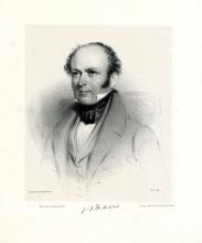 Portrait of Sir John Francis Davis 1836