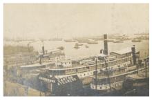 c. 1903 - Canton Steamers Wharf (from HSBC)