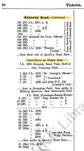 1938 - Kennedy Road street numbering - 2 of 2