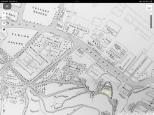 1901 map - "Scandal Point"