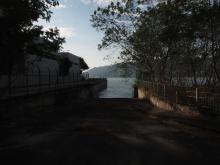 Site of former Ma Wan Vehichelar Ferry Pier