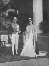 Frederick John Dealtry Lugard and his Wife 1908