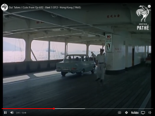 Jordan Road car ferry video