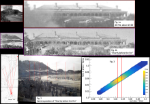 racecourse fire 1918 and shortly before 2