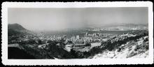 view of Hong Kong from Jardines Lookout 1962