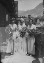 veronica butterfields wedding 25 april 1933