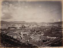 Chinese town, West Point, H.K. (no. 19.) 1873