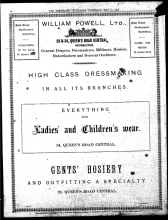 William Powell Limited The Hong Kong Telegraph page 10 21st May 1903