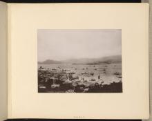 Hongkong from Kennedy Road c.1894