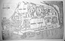 Hong Kong Guide 1956 Map Of Kowloon