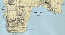 1914 Kowloon Map (Southern Portion)