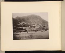 Hongkong from harbour c.1889