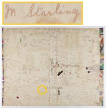 Margaret Starling's signature on the Day Joyce Sheet