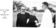 Father Poletti at the opening of De La Salle College, Fanling 1966