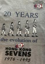 1995 Hong Kong Rugby 7s Shirt