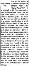 1928 Article - Sacred Hill/Sung Wong Toi