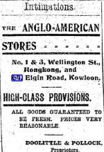 The Anglo-American Stores 1902