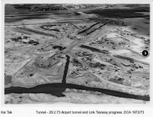  Kai Tak airport reclamation works including public traffic tunnel across the airport