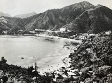 1953 - view across to Repulse Bay from above Middle Bay