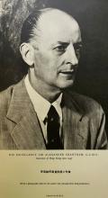 1954 - His Excellency Sir Alexander Grantham G.C.M.G.