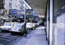 Cameron Road in Hong Kong 1972.