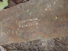 brick stamped 'HKTF'