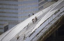 Convention & Exhibition Centre-roof construction-018-1997