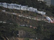 Tung Chung Battery (at the bottom of the frame)