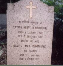 1977 Vyvyan and Gladys Donnithorne