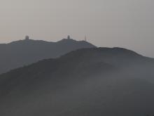 Mount Parker, from Dragon's Back