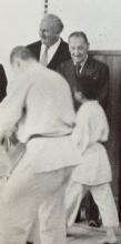 1959 - Hughes & Maugham together in Japan