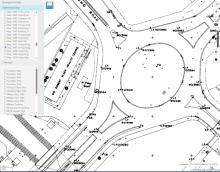 1967 map heavy draw off hydrant 30